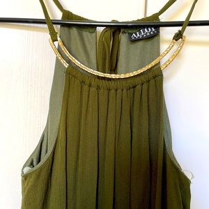 Alloy Apparel Green maxi dress- XS